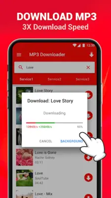 Mp3 Downloader Download Music android App screenshot 2