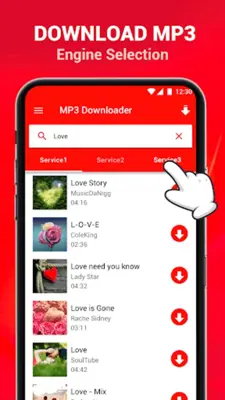 Mp3 Downloader Download Music android App screenshot 3