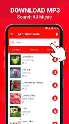 Mp3 Downloader Download Music android App screenshot 4